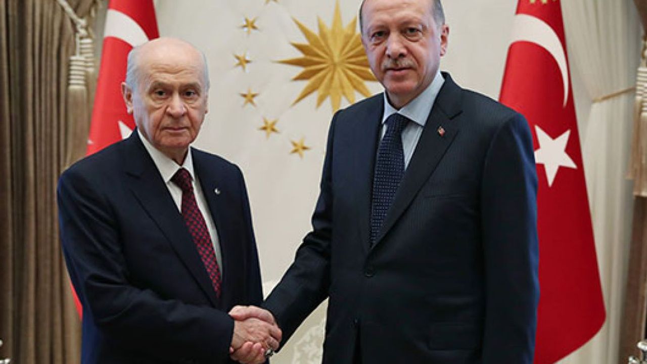 Erdoğan Ve Bahçeli Bugün Bir Araya Gelecek!
