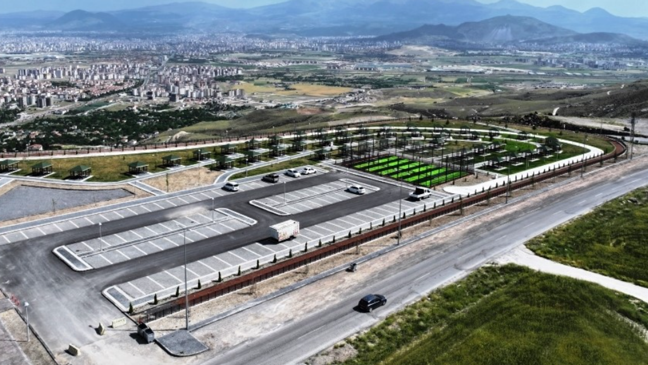 Kayseri’ye Yeni Millet Bahçesi!