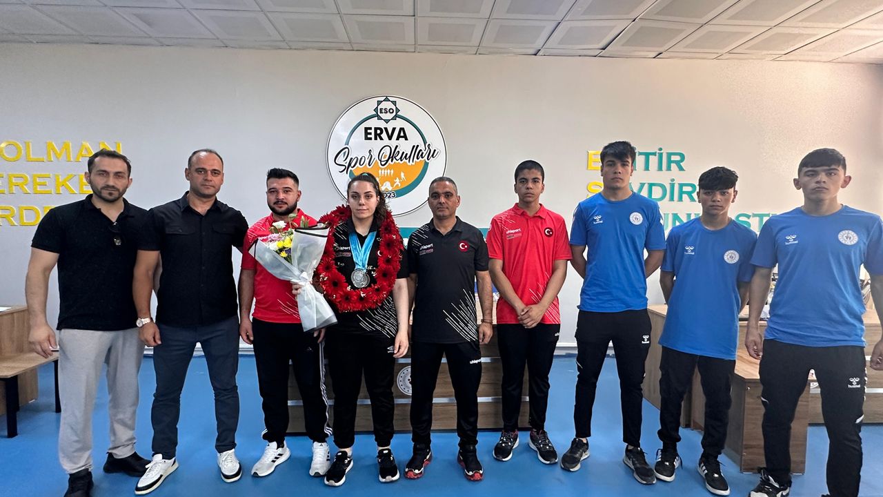 Kayserili Sporcu Türkiye’nin Gururu Oldu