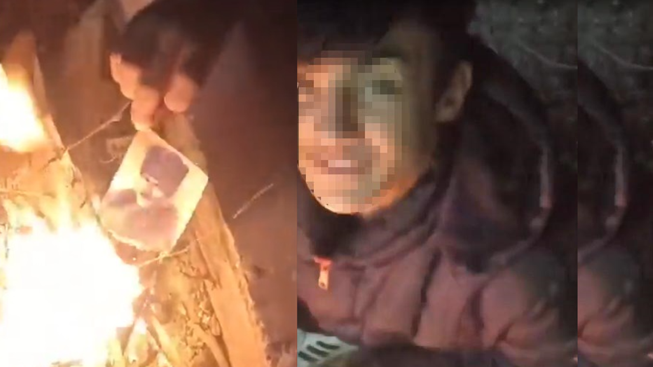 Kayseri’de Atatürk’ün Fotoğrafını Yakıp Serbest Kaldılar!
