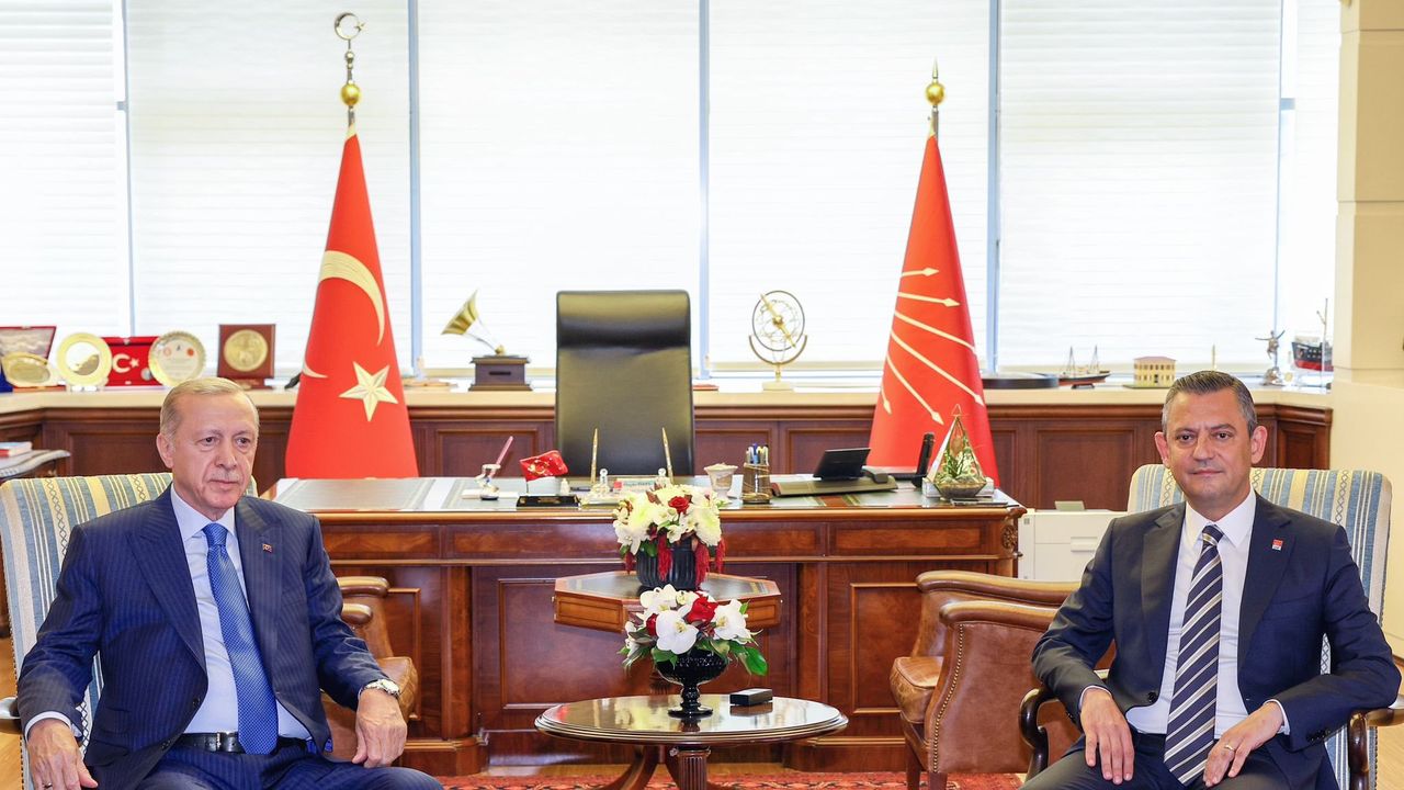 Cumhurbaşkanı Erdoğan ve Özgür Özel Görüşmesinde Kayseri Detayı!