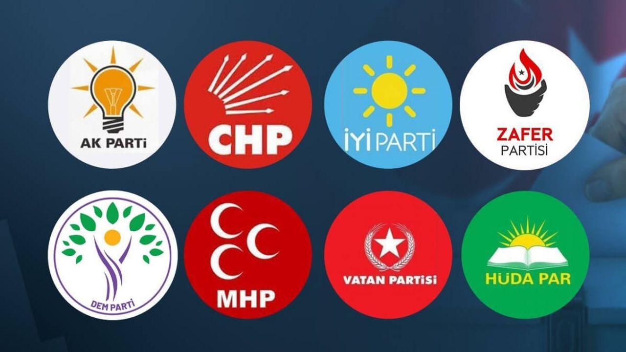 Şaşırtan Seçim Anketi Sonuçları! Hangi Parti İlk Sırada Yer Aldı?