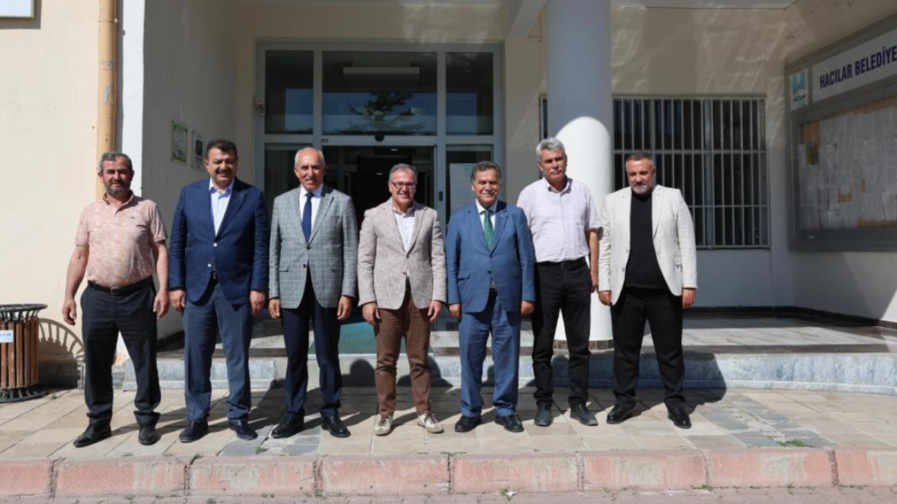 Başkan Özdoğan, Esnaf Odaları Temsilcileriyle Bir Arada!
