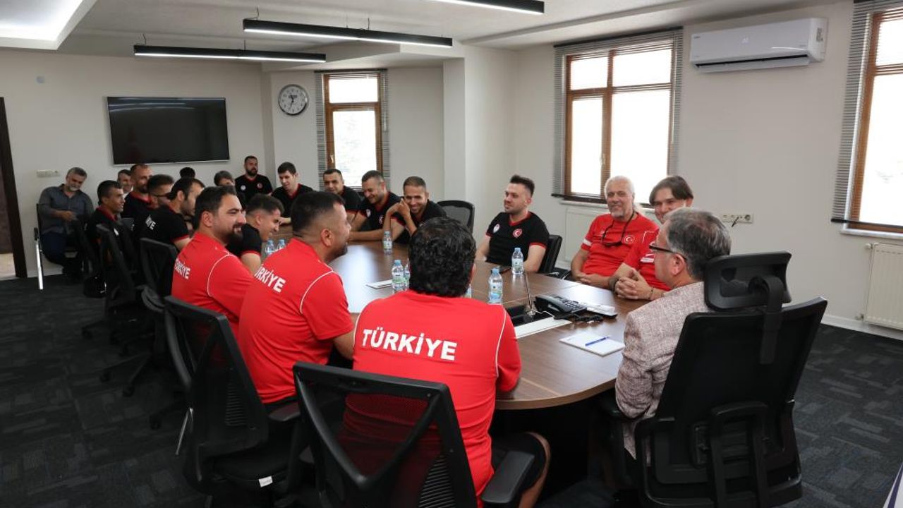 Milli Takım Kayseri'nin O İlçesinde Kamp Yapıyor