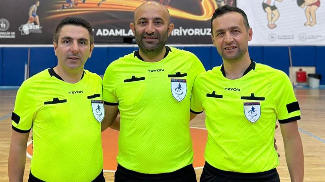 Kayseri’den 3 İsim Ulusal Hakemliğe Terfi Etti!