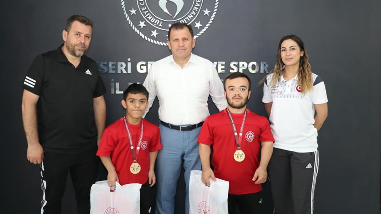 Kayserili Sporcular Altın Madalya İle Döndü!