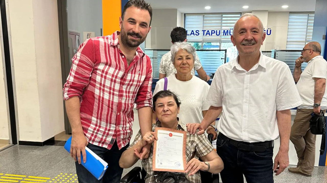 Hayırseverden Örnek Davranış! Talas’taki Evini Bağışladı