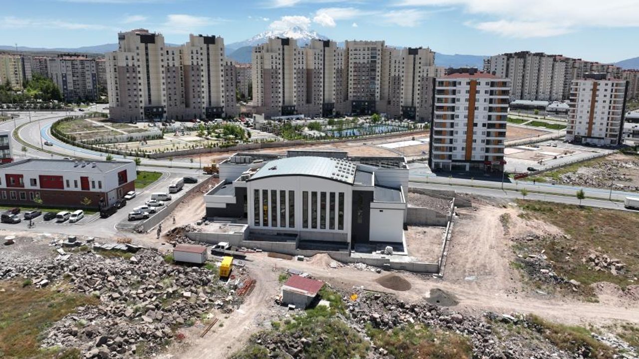 Kayseri'nin O Bölgesine Hayat Verecek Projede Sona Gelindi!