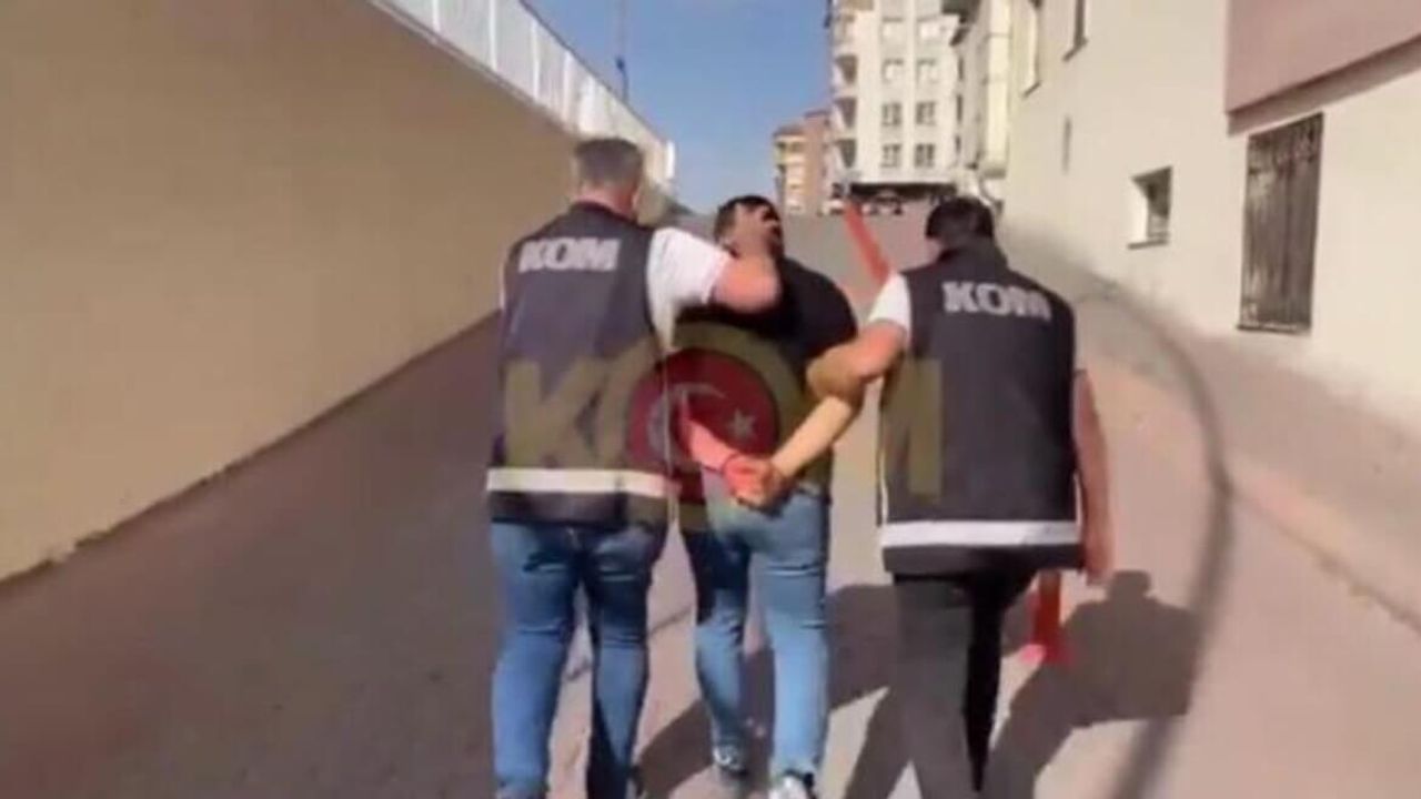 İzini Kaybettireceğini Sandı! Kayseri Polisi Böyle Yakaladı!