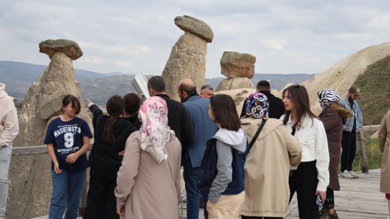 Kayseri'den Binlerce Kişi Ziyaret Ediyor! O Bölgenin Adı Bakın Ne Oldu?