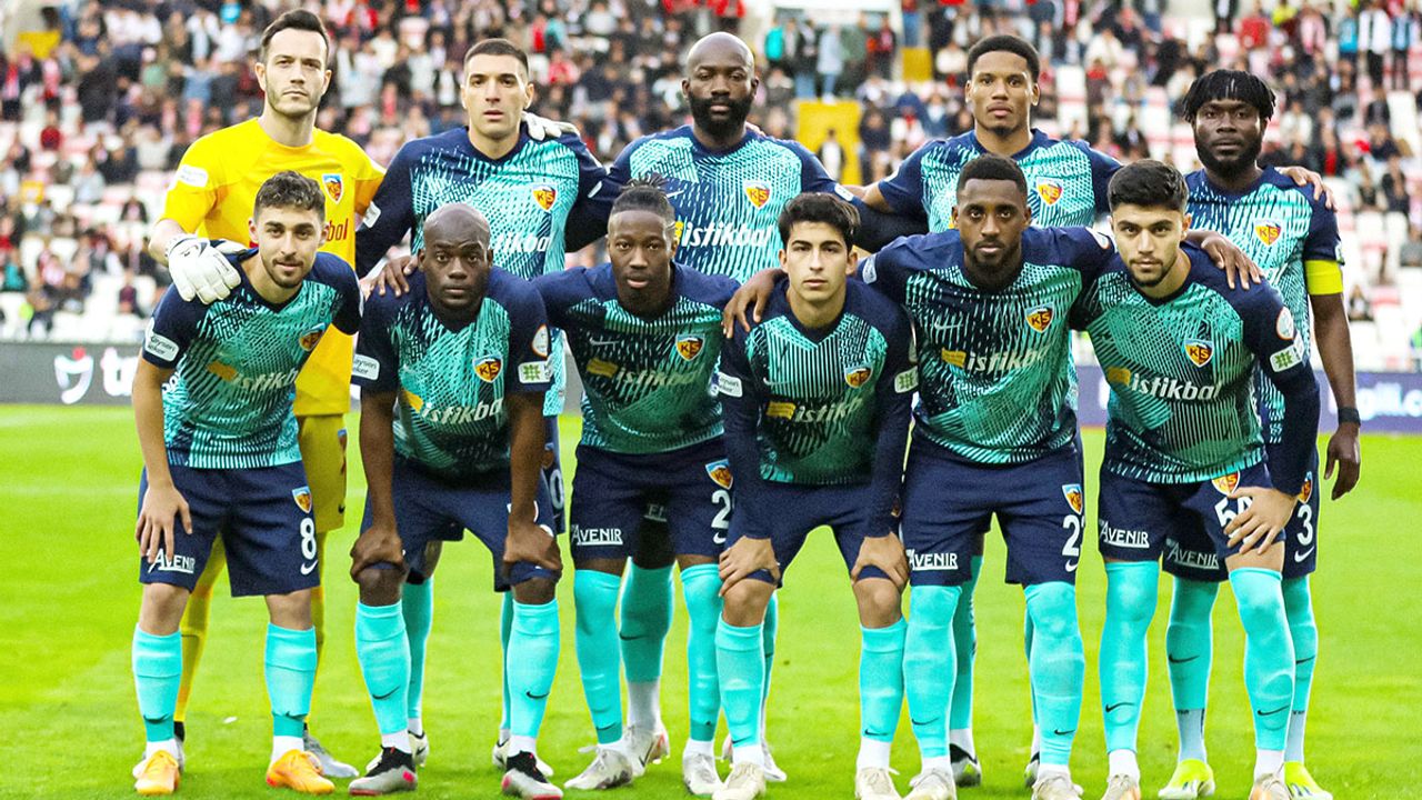 Kayserispor'da Kaç Yabancı Forma Giydi? İşte Yabancı Sayısı...