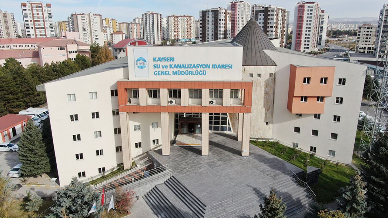 Kayseri'de KASKİ'den Büyük Yenilik!