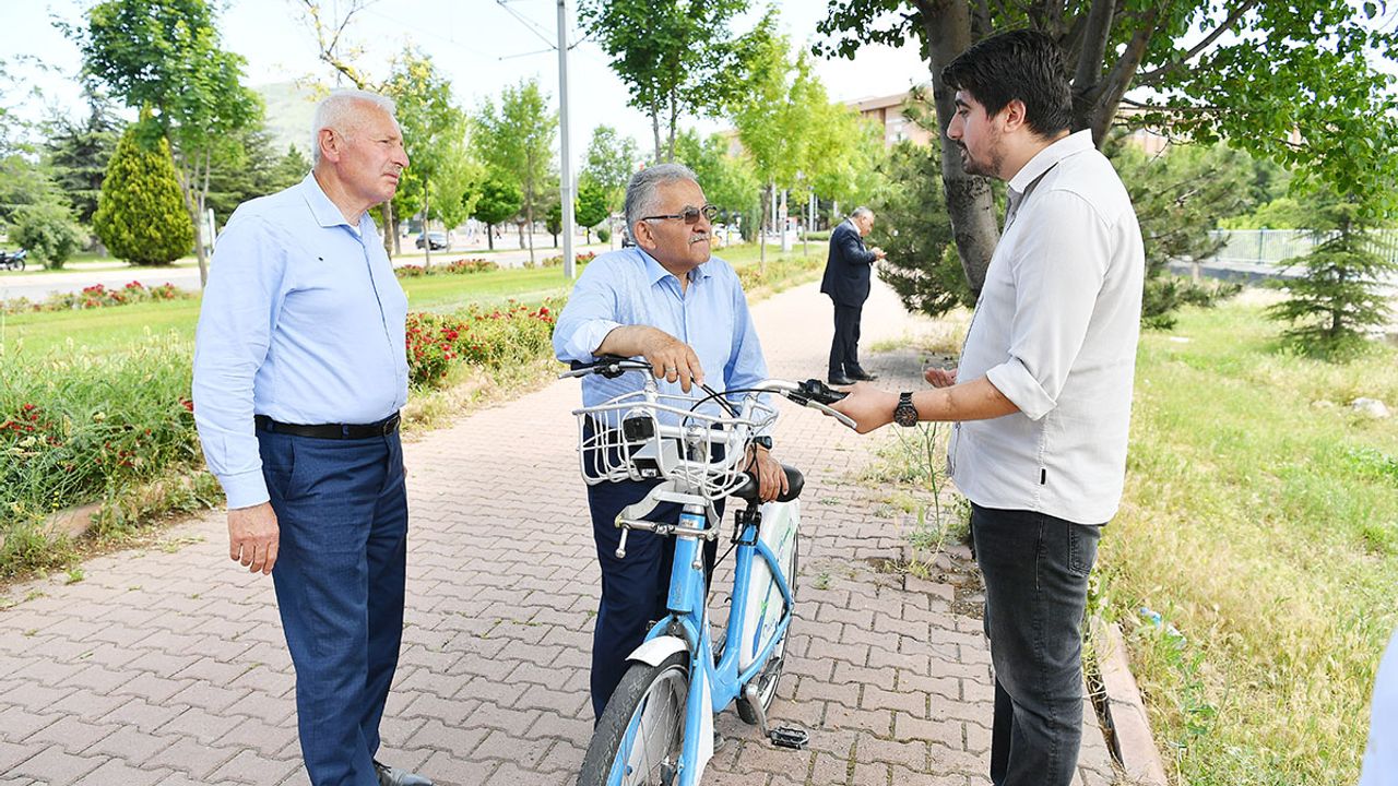 Kayseri'de Başkan Büyükkılıç'a Kaybis Teşekkürü