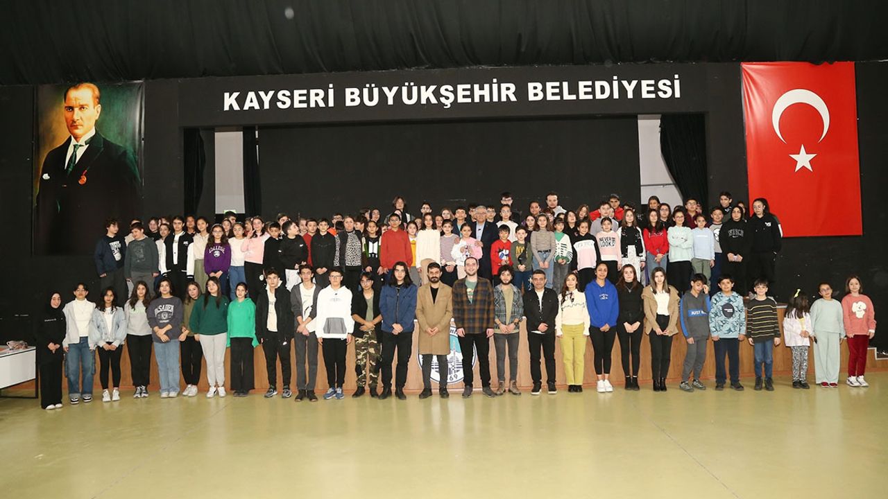Kayseri'de Yaz Kursları İçin Kayıtlar Başlıyor!