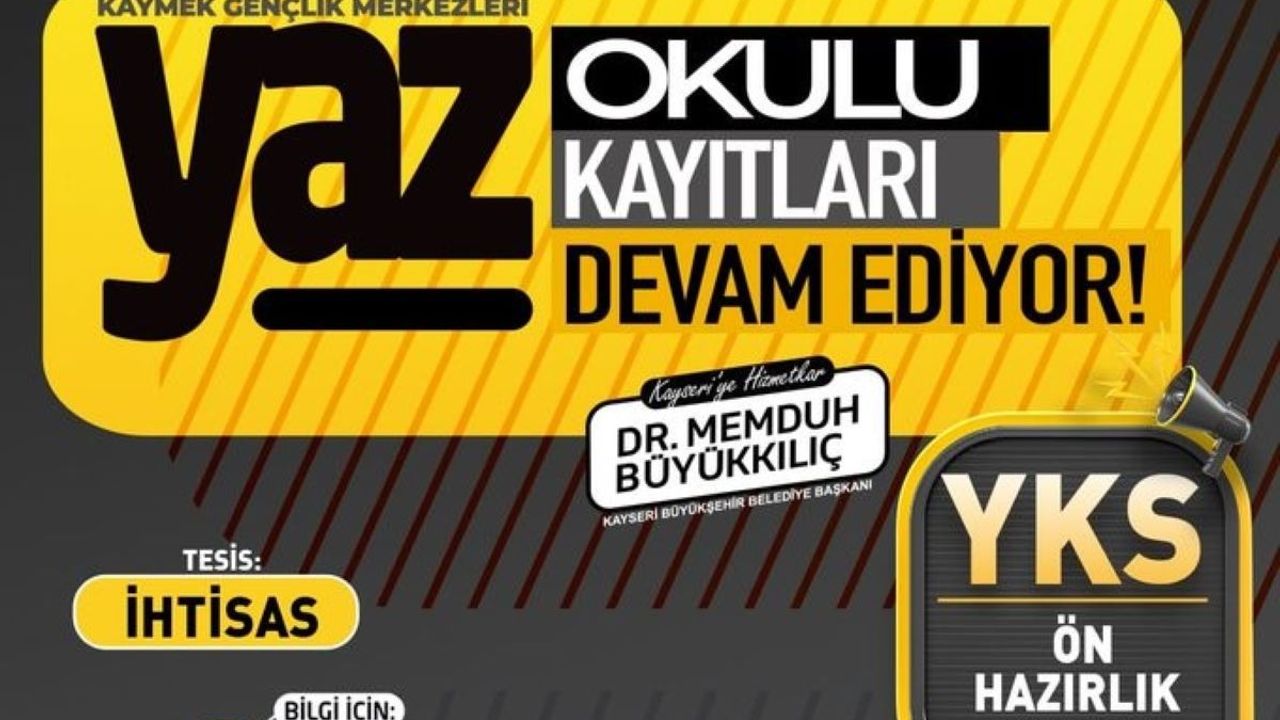 KAYMEK’in Kurslarına Rekor Başvuru!