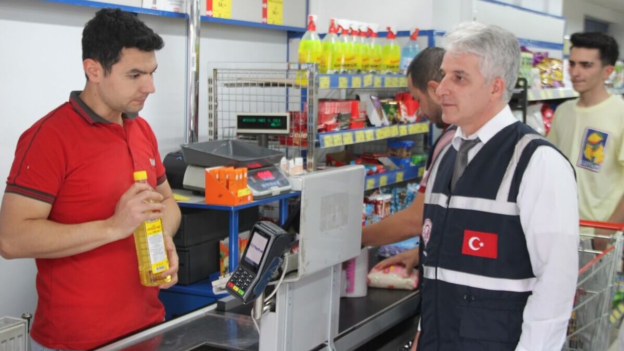 Kayseri’de Zincir Marketlere Fahiş Fiyat Denetimi!