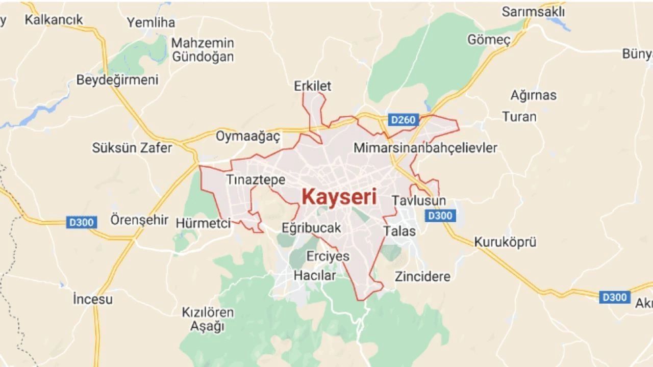 Pınarbaşı, Melikgazi, Talas, Kocasinan, Develi… Uyarı Geldi, Tedbirleri Alın!