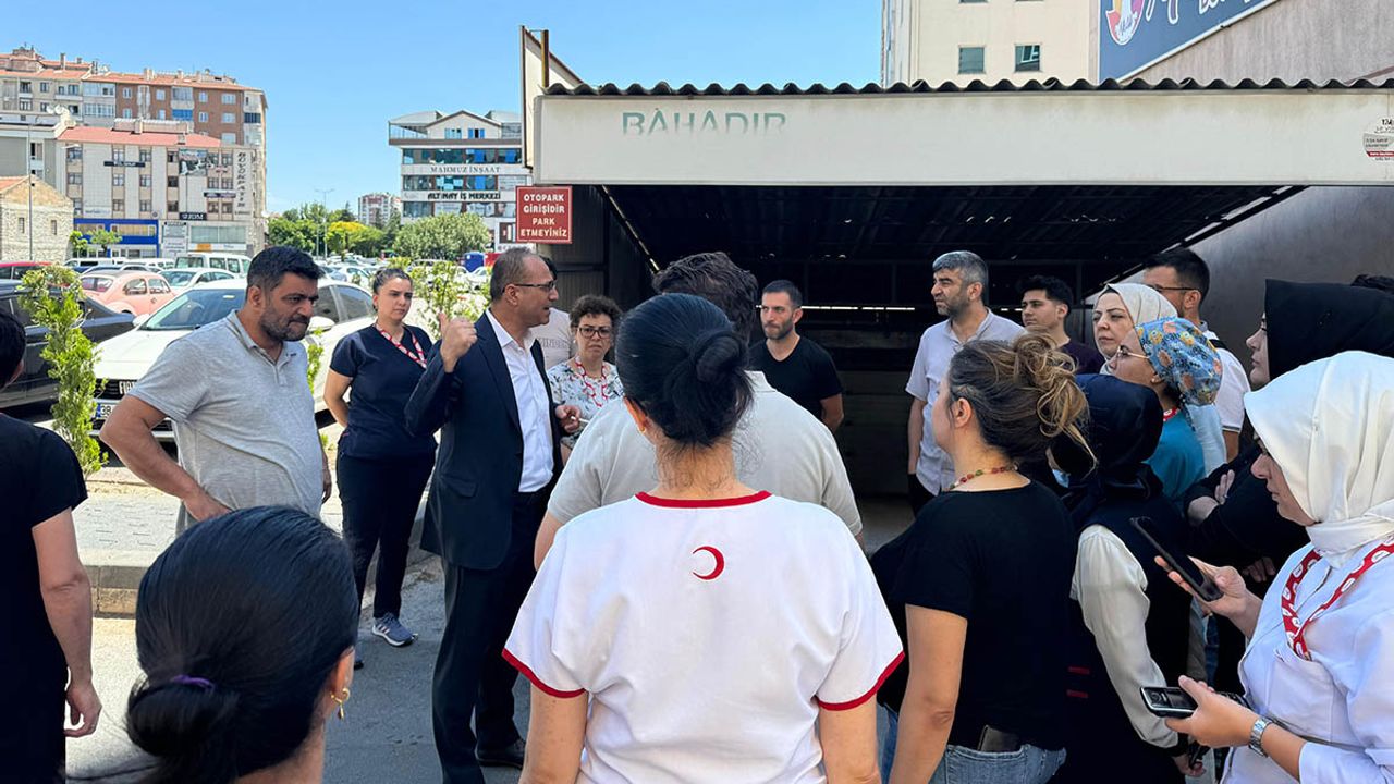 Kayseri’de Kiraya Verilen O Hastanede Herkes Mağdur Oldu!