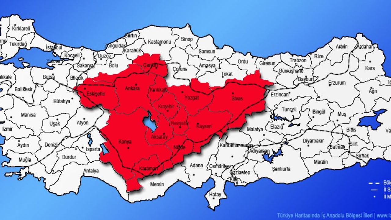 Kayseri, Nevşehir, Kırşehir, Sivas… Cuma, Cumartesi ve Pazar Gününe Dikkat!