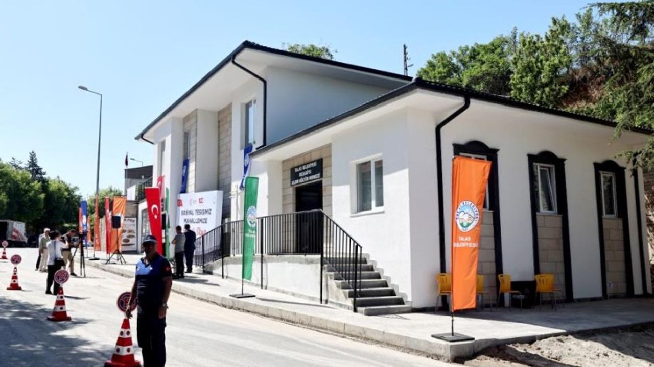 Kayseri’ye Yeni Tesis! Herkes Burayı Konuşuyor