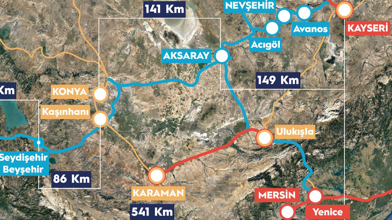 Kayseri-Antalya Hızlı Tren Projesi Askıya Mı Alındı?