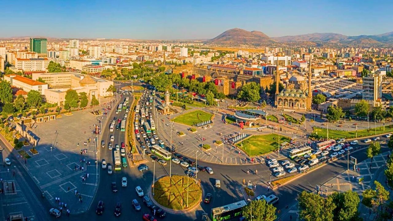 Kayseri, Rengarenk Olacak!