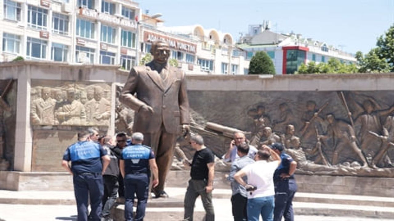 Kayseri’de Atatürk Anıtına Saldırmışlardı: Hazreti İbrahim'in Putları Yıktığı Gibi Biz de Yıkmak İstedik