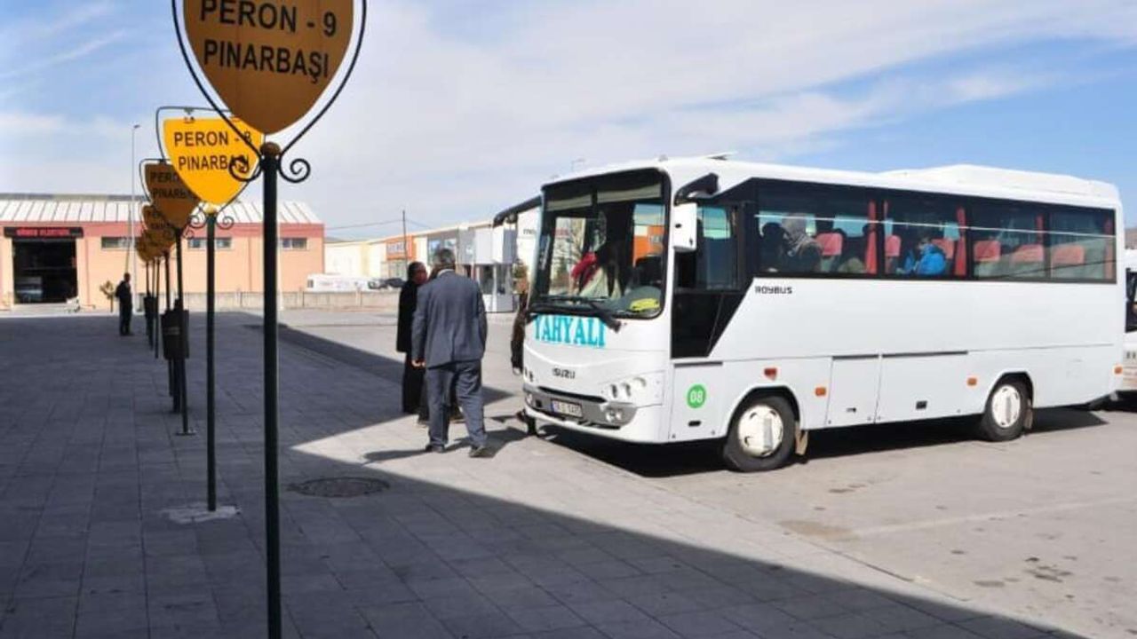 Kayseri'de İlçe Otobüsleri Güzergahında Önemli Değişiklik!
