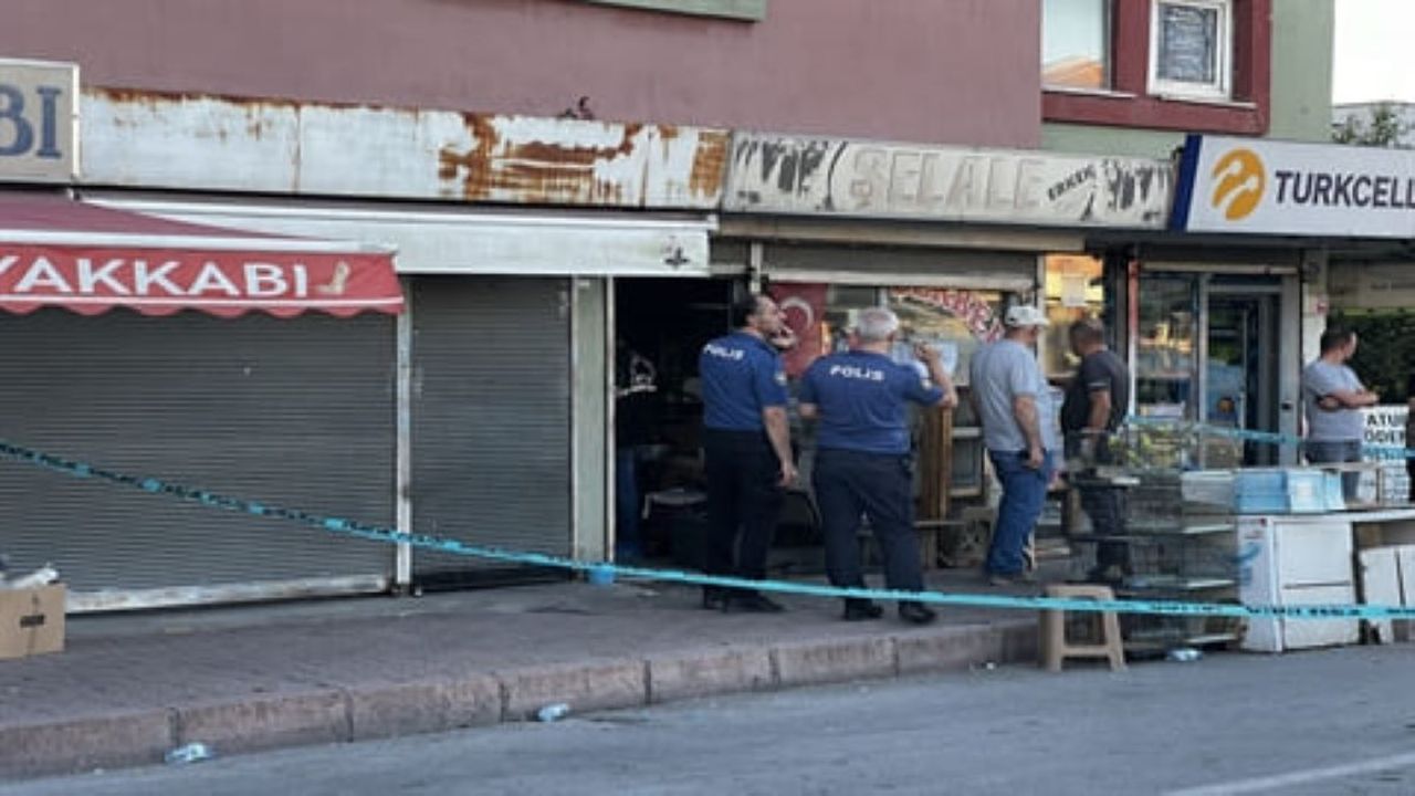 Kayseri’de İş Yerinde Ceset Bulundu!