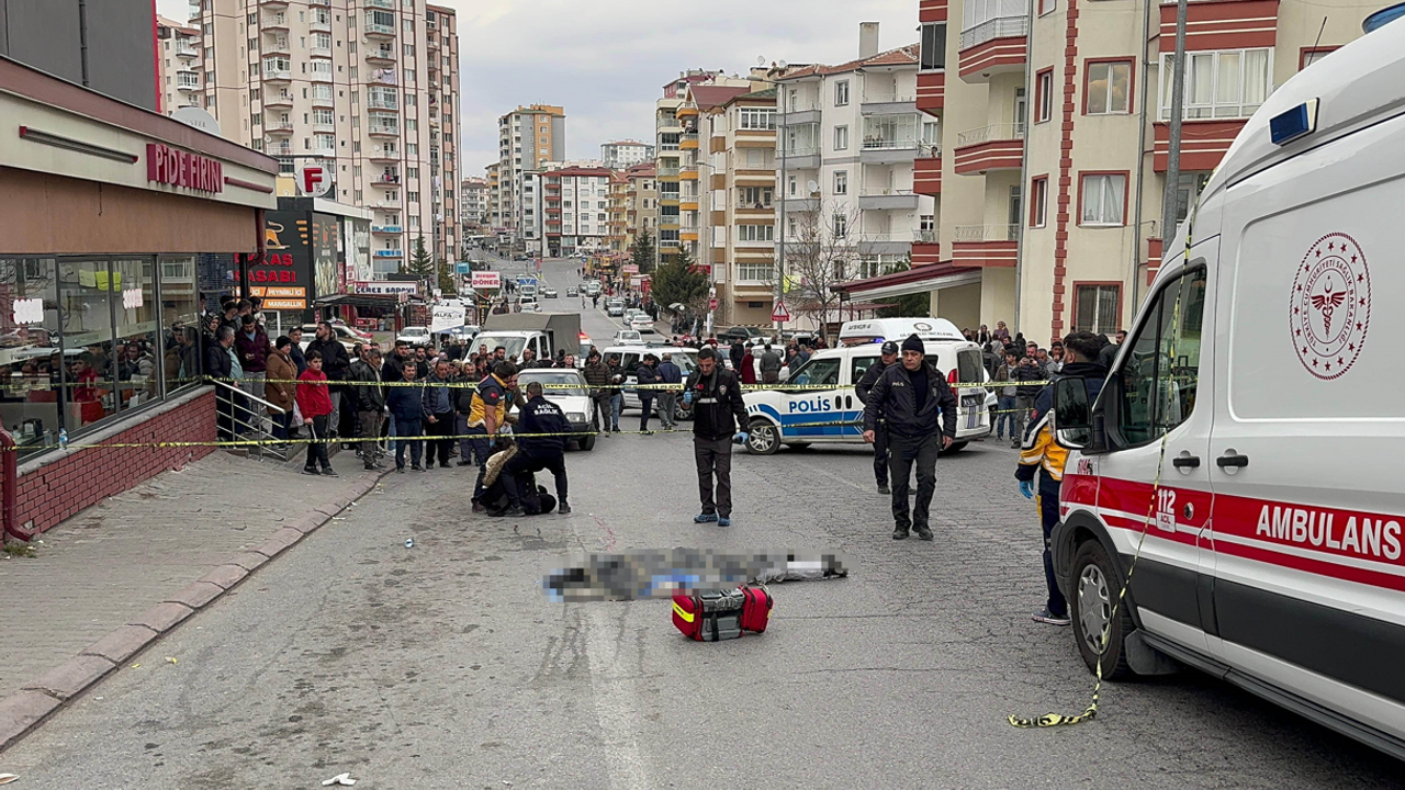 Kayseri’de Tabancayla Öldürüp Üzerinden Arabayla Geçmişti…