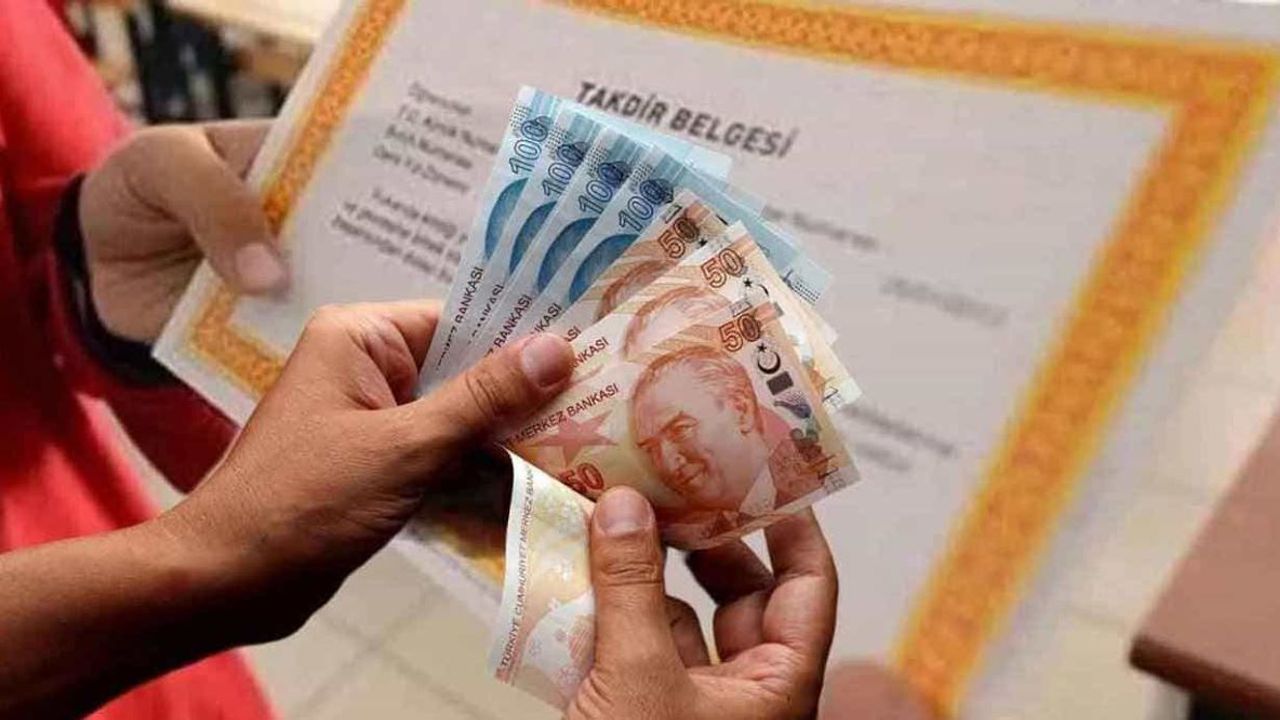 Kayseri’de Teşekkür ve Takdir Belgesi Alan Öğrencilere Müjde: 10 bin 200 TL Ödeme Yapılacak!