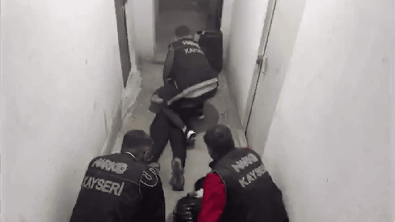 Kayseri’de Torbacılara Baskın: Çok Sayıda Gözaltı