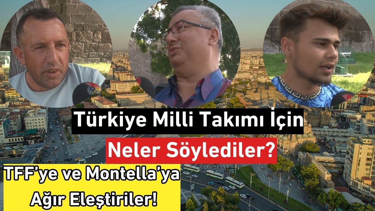 Kayseri’de Vatandaştan TFF'ye Ağır Eleştiri!