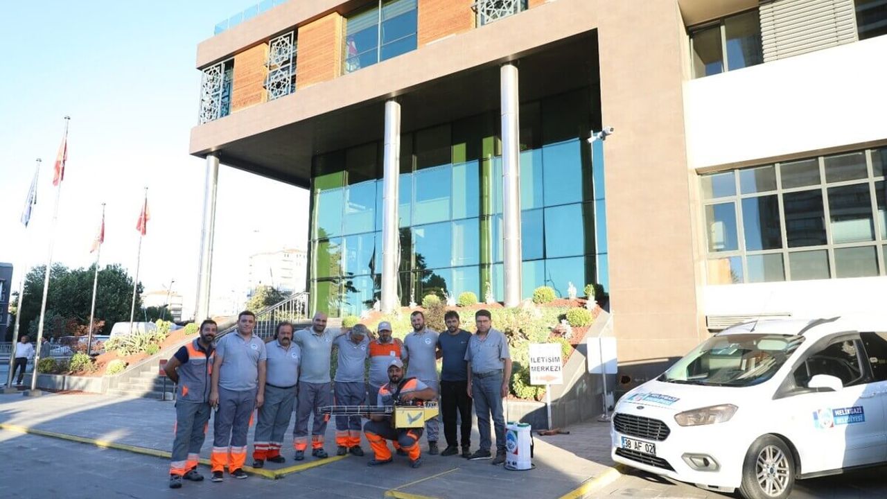 Kayseri’de Vatandaşlar Uzun Süredir Şikayetçiydi! Beklenen Çalışma Başladı!