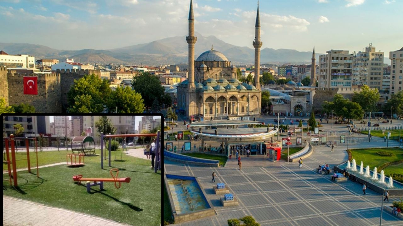 Kayseri'deki O Park Meclis'te Tartışma Konusu Oldu!