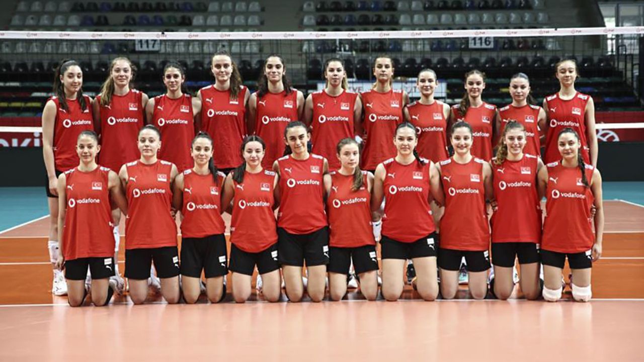 Kayserili Voleybolcu Milli Takım'da!