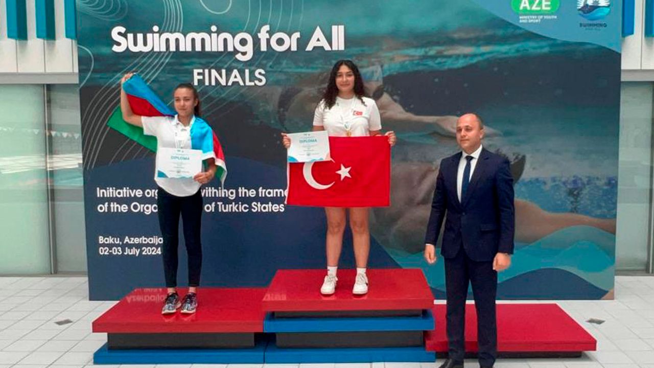 Kayserili Sporculardan Büyük Başarı! Madalyalarla Döndüler