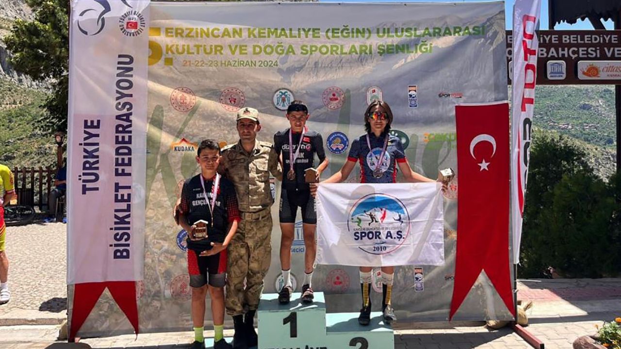 Kayserili Sporcular Madalyalarla Döndü!