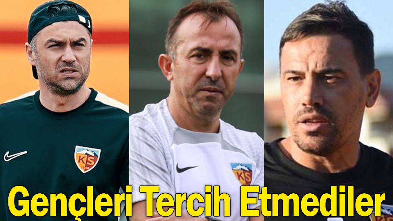 Kayserispor'da Gençlere Şans Verilmedi Mi?