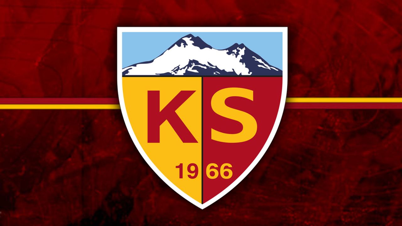 Kayserispor'un Yeni Sponsoru Belli Oldu! Artık O İsimle Devam Edecek...
