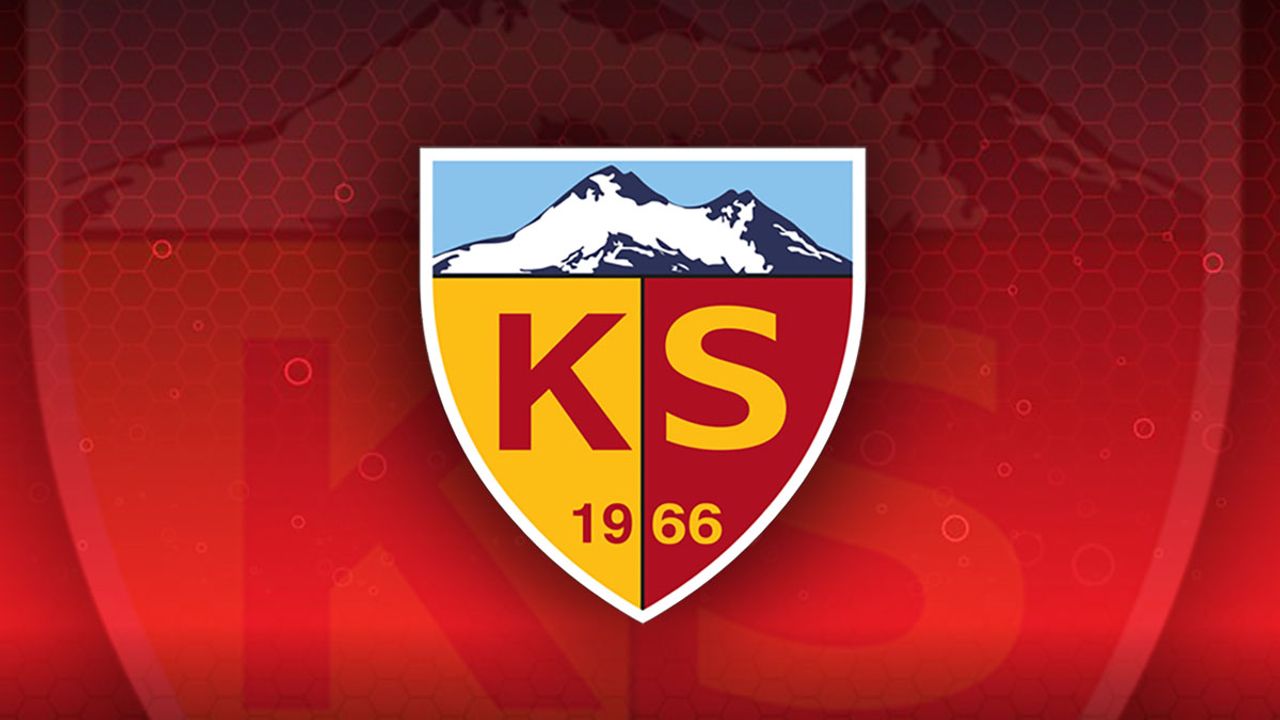 Kayserispor'dan Acı Haber İçin Taziye Mesajı!