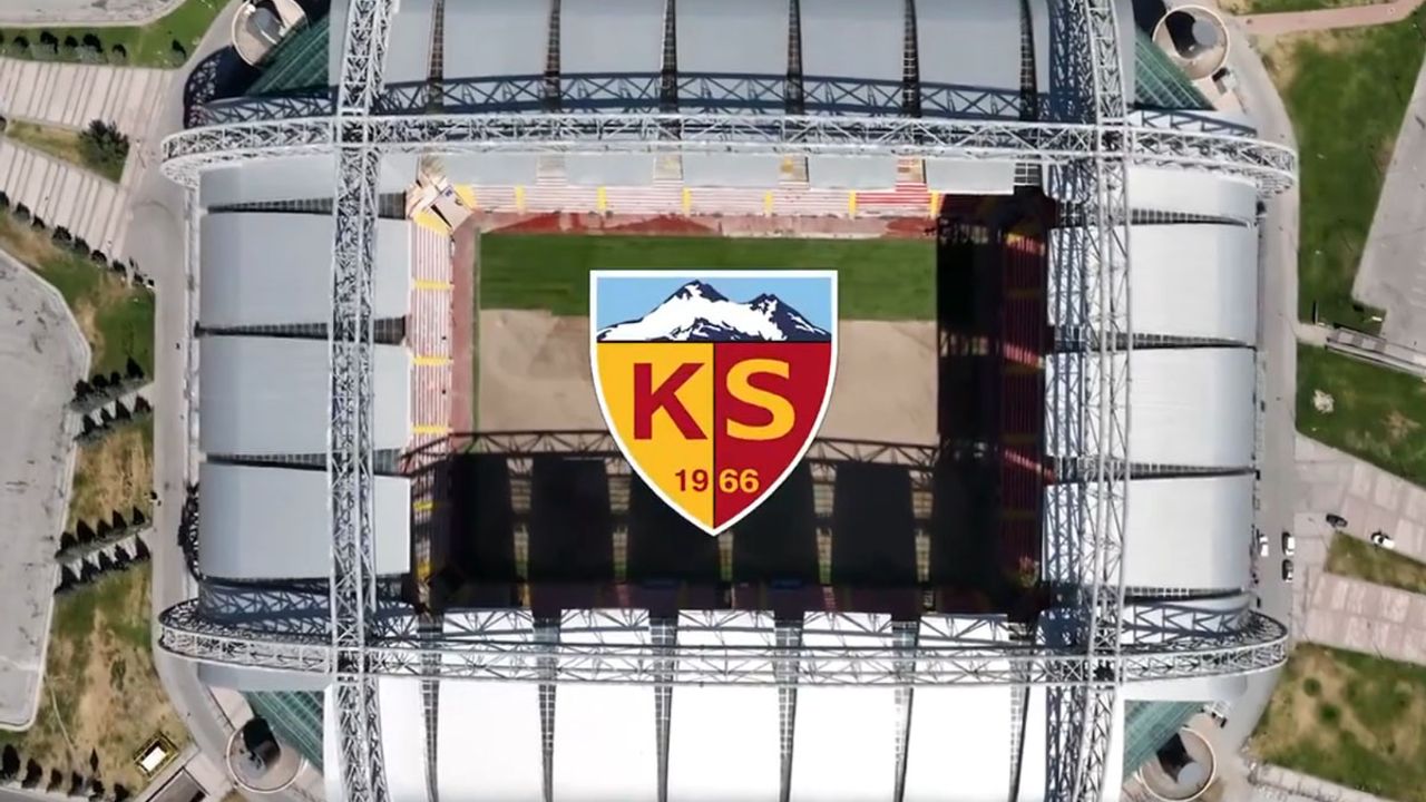 Kayseri'de Stadyum Baştan Sona Yenileniyor!
