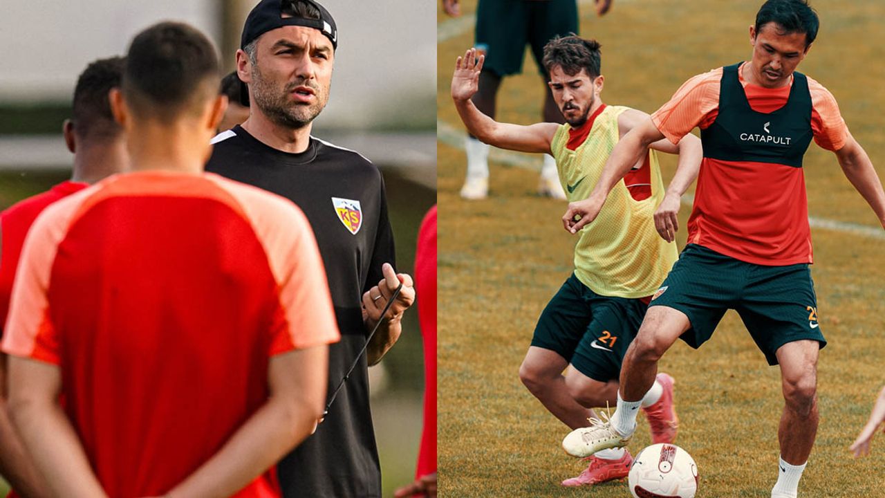 Kayserispor Lig Öncesi 3 Hazırlık Maçı Yapacak