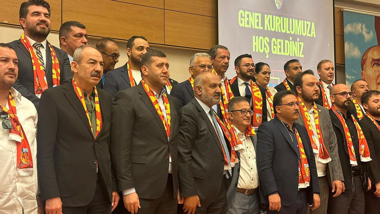 Kayserispor Yönetimi'nde Görev Dağılımı Yapıldı!