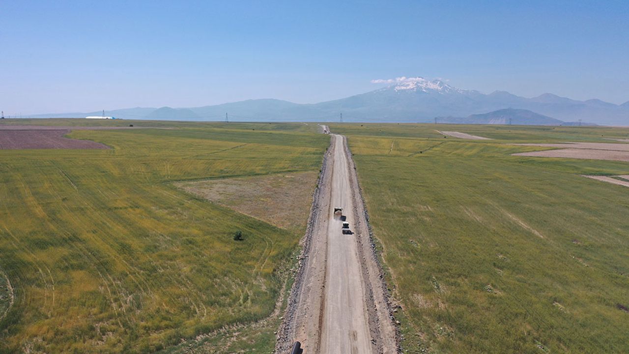 Kayseri'nin 3 Mahallesinde Ulaşım Daha Kolay Olacak!