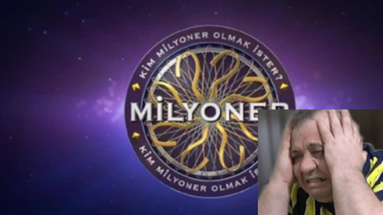 Kim Milyoner Olmak İster'de Fenerbahçelileri Kızdıran Cevap! 'Kırmızı' Dedi