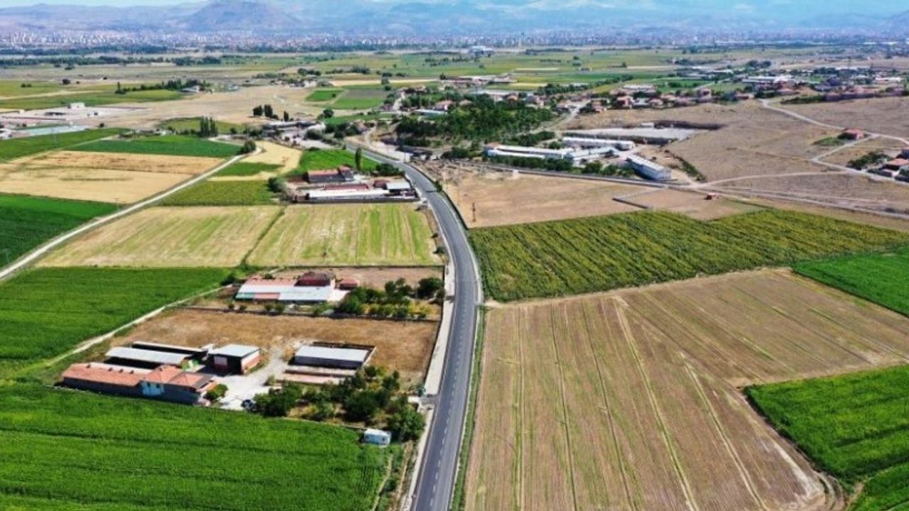 Kayseri Kırsalı Değişerek Gelişiyor!