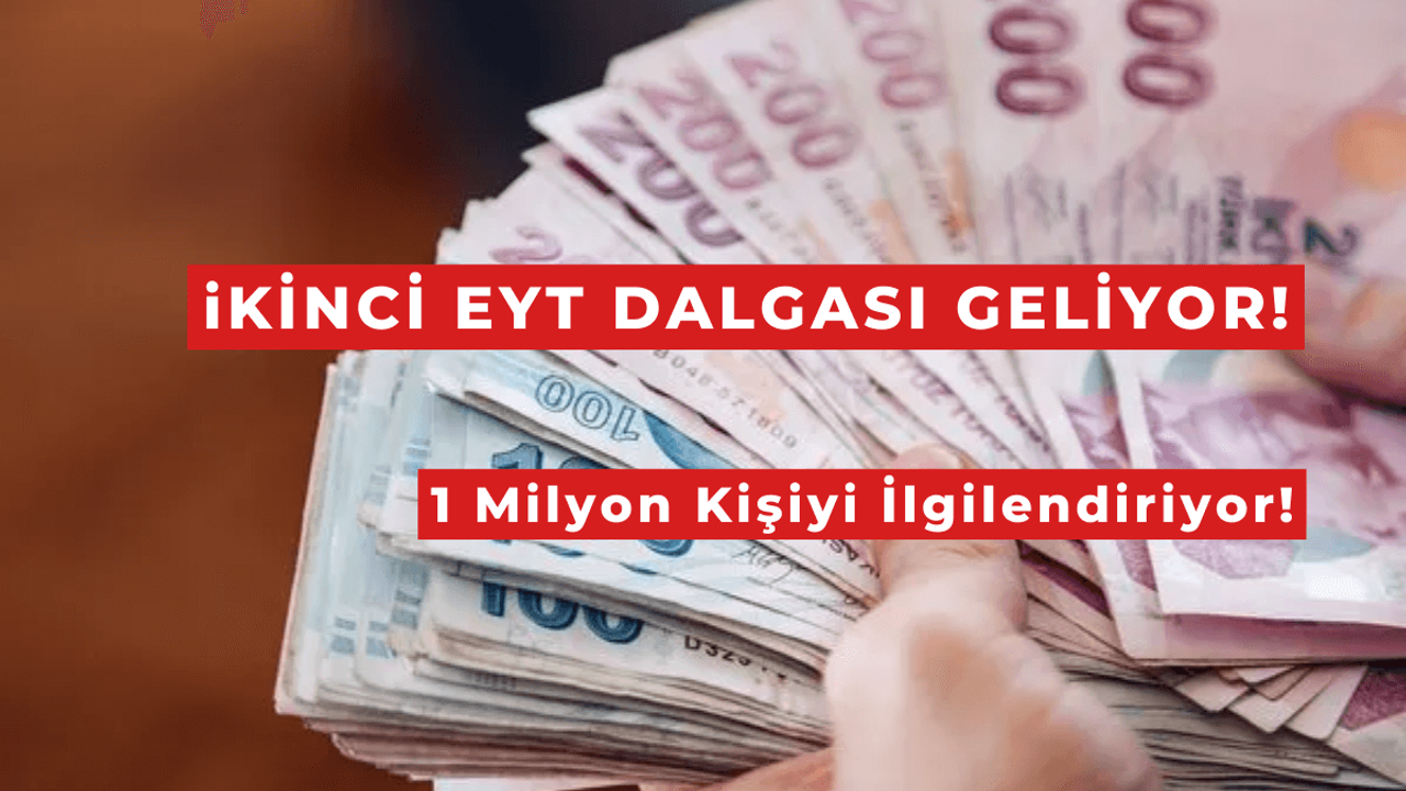 İkinci EYT İçin Geri Sayım Başladı! SGK Uzmanından Önemli Açıklama!