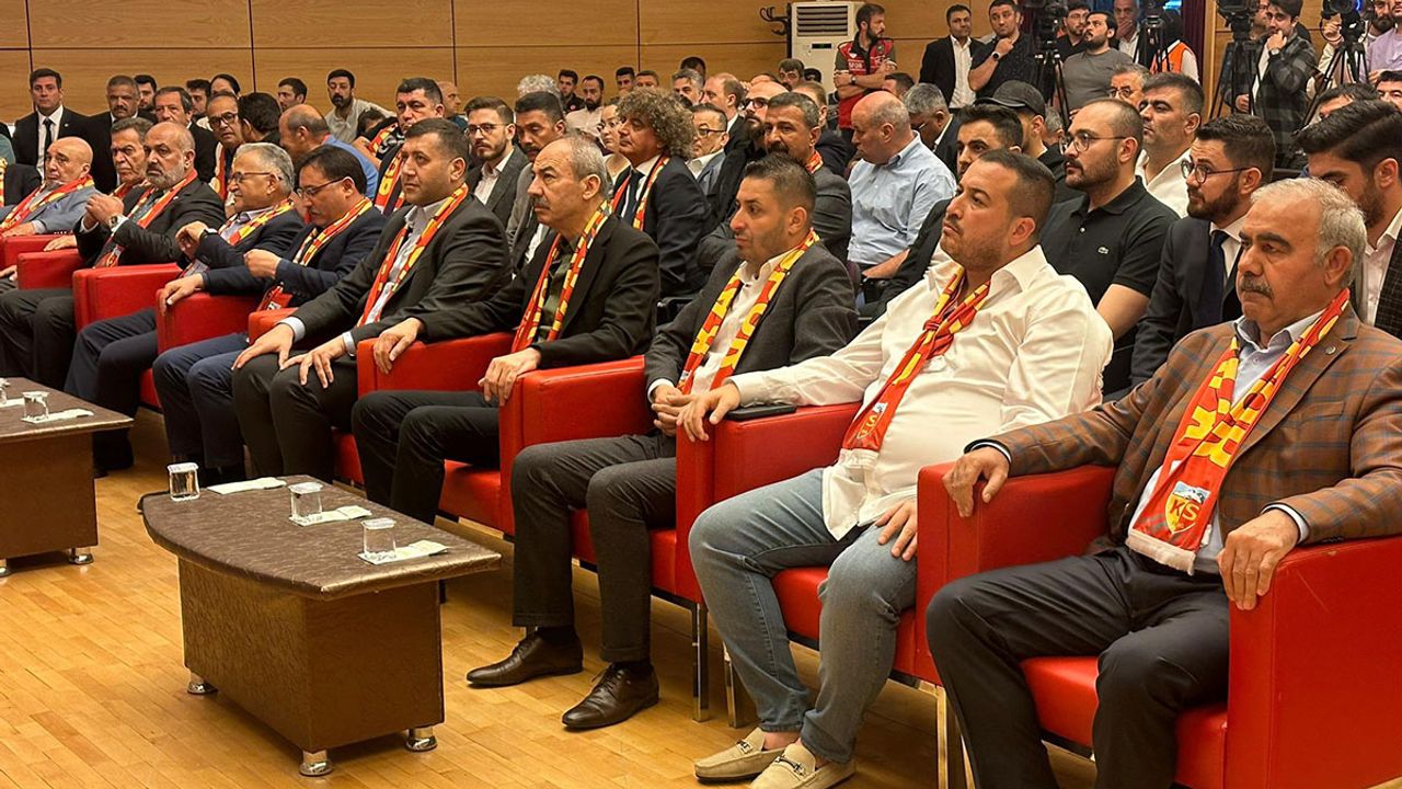 Kapalı Kale'den İddialı Sözler: Kayserispor'un Adını Duyurmak İçin...