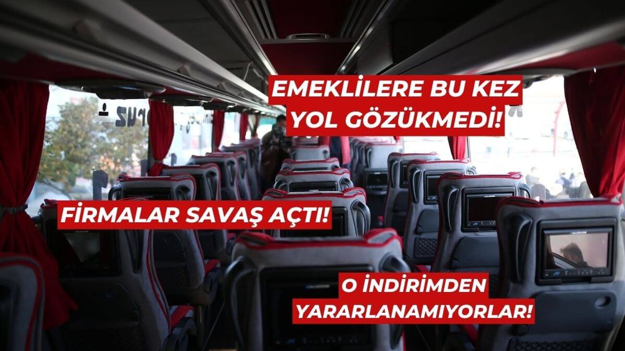 Firmalar Savaş Açtı! Emekliler O İndirimden Yararlanamıyor!